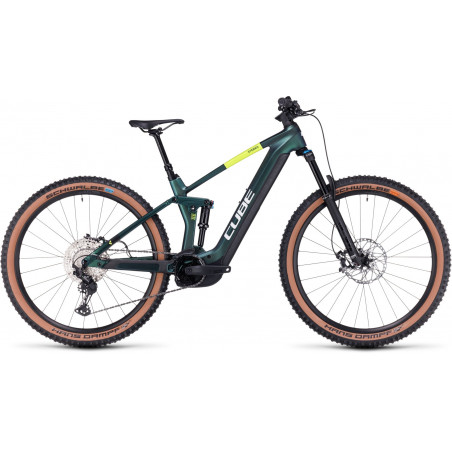 CUBE Stereo Hybrid 140 HPC SLX 750 goblin´n´yellow