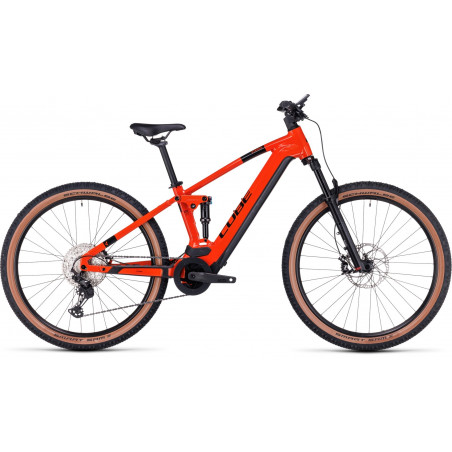 CUBE Stereo Hybrid 120 Race 750 sparkorange´n´black