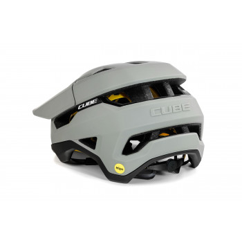 Prilba CUBE TROOPER, grey