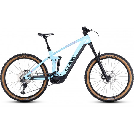 CUBE Stereo Hybrid 160 HPC Race 750 27.5 iceblue´n´black