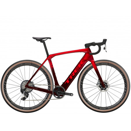 Domane+ SLR 8 AXS Carbon Red Smoke