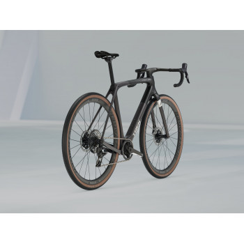Checkmate SLR 8 AXS Gloss Trek Black/Matte Carbon Smoke