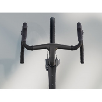 Checkmate SLR 8 AXS Gloss Trek Black/Matte Carbon Smoke