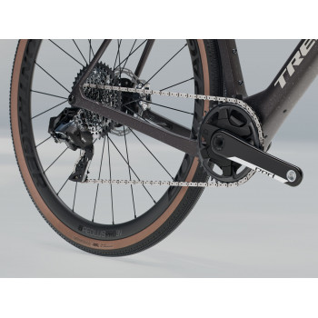 Checkmate SLR 8 AXS Gloss Trek Black/Matte Carbon Smoke