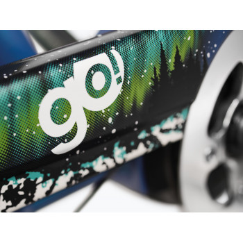 Townie Go! 5i Step Thru Matte Violet Fade