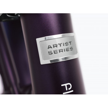 Townie Go! 5i Step Thru Matte Violet Fade