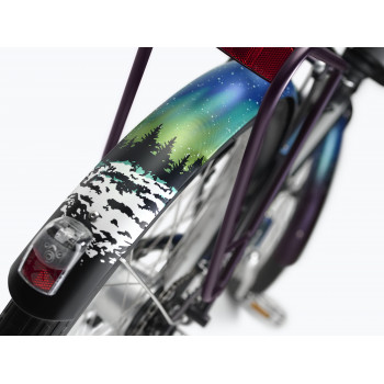 Townie Go! 5i Step Thru Matte Violet Fade