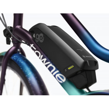 Townie Go! 5i Step Thru Matte Violet Fade