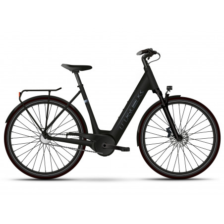 District+ 4 Guard Lowstep Trek Black Satin