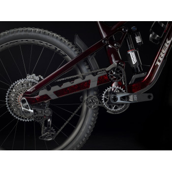 Slash 9.9 X0 AXS T Type Gen 6 Carbon Red Smoke