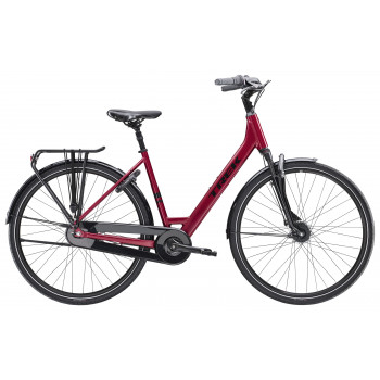 District 2 Lowstep Rage Red Satin