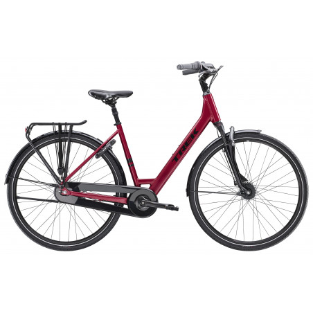 District 2 Lowstep Rage Red Satin