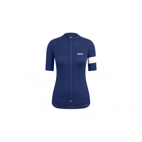 Ľahký základný dámsky cyklistický dres Rapha Core