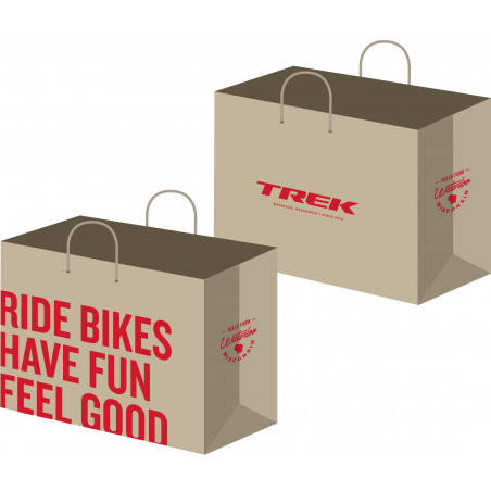 Trek Brand Shopping Bag