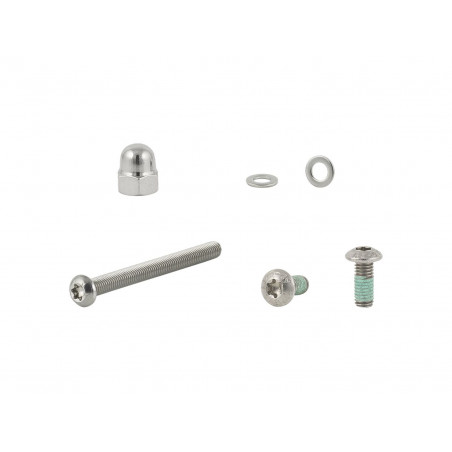 Eurofender Rigid Fork Front Fender Hardware Kit