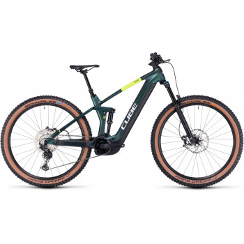 CUBE Stereo Hybrid 140 HPC SLX 750 goblin´n´yellow