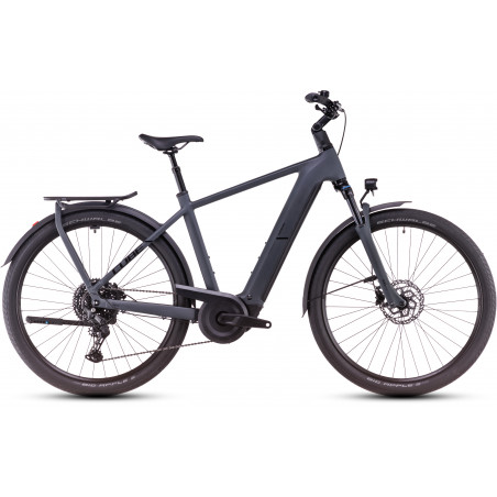 CUBE Kathmandu Hybrid ONE 800 shadowgrey´n´black 2025