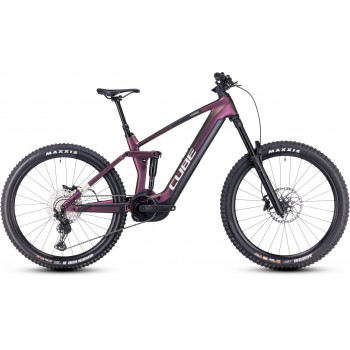 CUBE Stereo Hybrid 160 HPC SLX 750 27.5 molotov´n´grey