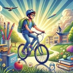 🚴‍♂️📚 Back to School na biku! 📚🚴‍♀️

Začnite nový školský rok s energiou a štýlom – na bicykli! Jazda na bicykli do školy je nielen ekologická, ale aj skvelý spôsob, ako sa ráno rozhýbať a pripraviť na nový deň plný výziev.

🌟 Prečo ísť do školy na biku?

 • Zdravie: Bicyklovanie zlepšuje kondíciu a zvyšuje energiu.
 • Ekologické: Šetrite životné prostredie tým, že vynecháte auto.
 • Zábava: Začnite deň s vetrom vo vlasoch a úsmevom na tvári.

Pripravte sa na školu s Dolomity Bike Nitra – máme všetko, čo potrebujete pre bezpečnú a pohodlnú jazdu. Navštívte nás a vyberte si svoj ideálny školský bike a príslušenstvo!

🌐 www.dolomitybike.sk

#DolomityBikeNitra #BackToSchool #Cyklistika #DoSkolyNaBiku #ZdravýŽivotnýŠtýl #Nitra #CyklistickýObchod #Eshop